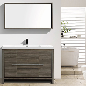 European contemporary Italian design, bathroom vanity, soft close drawers, matching mirrors, medicine cabinets, Italian design bathroom vanity, cast-polymer washbasins