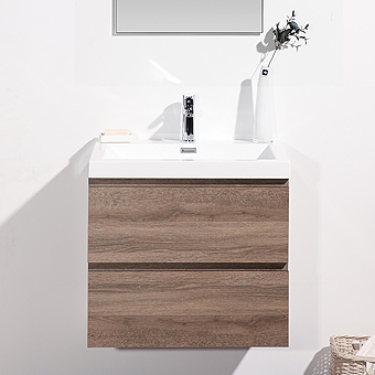 CATANIA Series Bathroom Vanity, ready-made vanity for fast installation, matching mirrors and medicine cabinets available