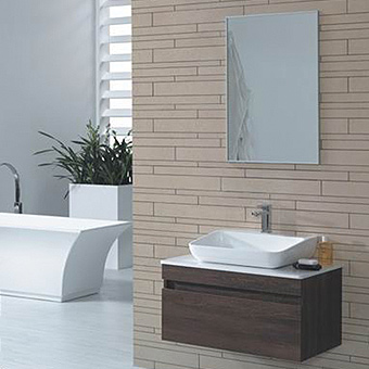 YOLANDA Series Bathroom Vanity, ready-made vanity for fast installation, matching mirrors and medicine cabinets available