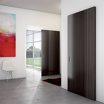 sliding wooden doors, hanging wooden doors, mutli-panel wooden drag doors