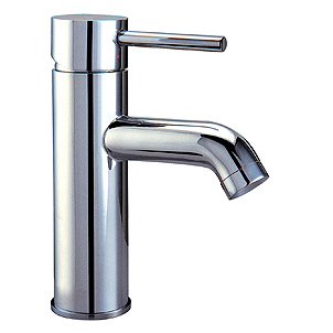 34 118/1-CR, Single Lever Lavatory Faucet with pop up waste, Lavatory