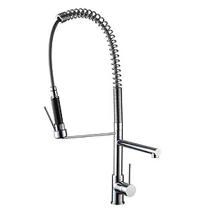 34-300-CR, Single Lever Sink Mixer, Kitchen with Pull out