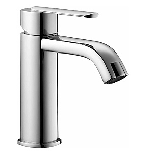 36 118/1-CR, Single Lever Lavatory Faucet with pop up waste, Lavatory