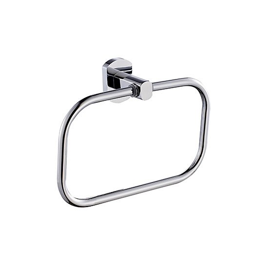 linear interior systems polished chrome single towel holder concealed surface mounted tower holder concealed chrome towel holder image