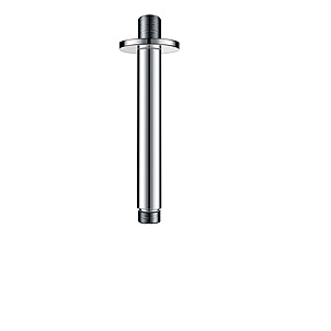 CSA-34-CR, Round Ceiling mounted Shower Arm, Optional RD Ceiling Shower Arm