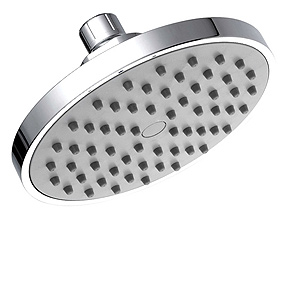 SH100/12-CR, Optional RD  Shower Head, 6” Round Shower Rain Head