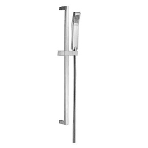 SR-32-CR, Sliding Rail with handshower and hose, 3200 Series Shower Rail