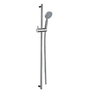 SR-34-CR, Sliding Rail with handshower and hose, 3400 Series Shower Rail