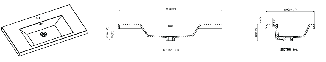 AM1000-1 Technical Drawing