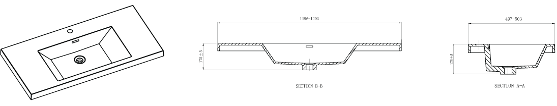 AM1200-1 Technical Drawing
