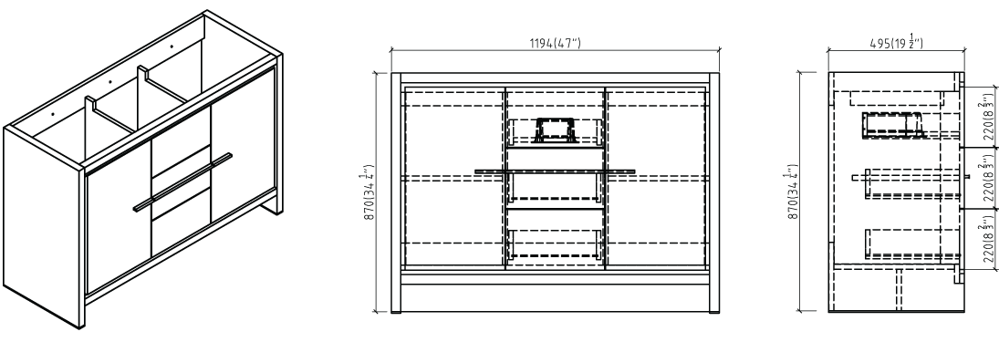 AM1200-2 Technical Drawing