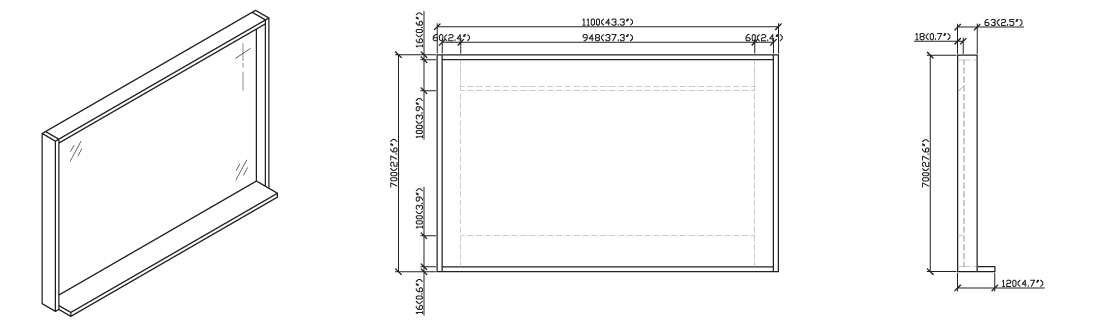 AM1200-3 Technical Drawing