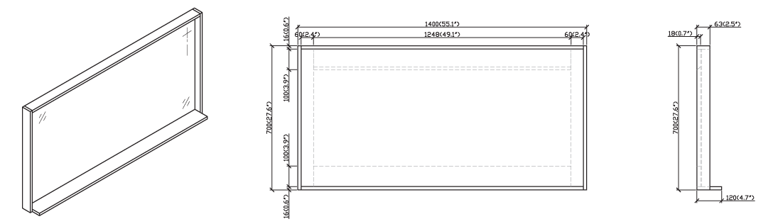 AM1500D-3 Technical Drawing
