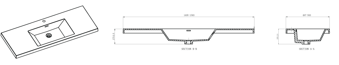 AM1500S-1 Technical Drawing