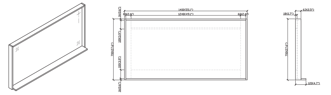 AM1500S-3 Technical Drawing