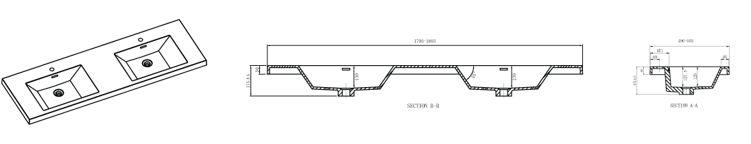 AM1800-1 Technical Drawing