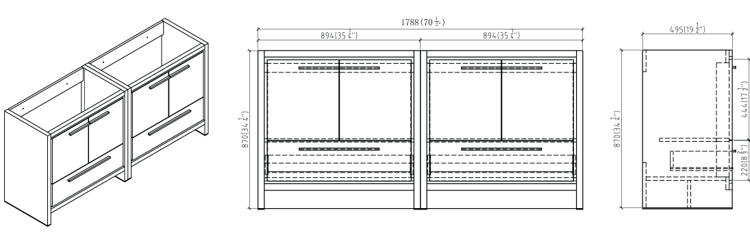 AM1800-2 Technical Drawing