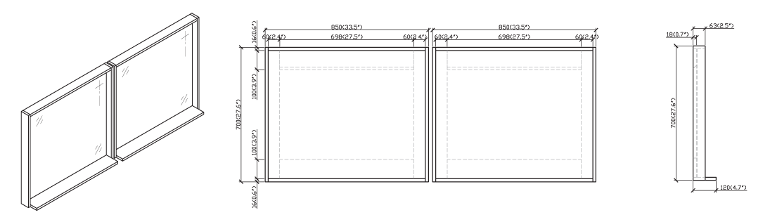 AM1800-3 Technical Drawing