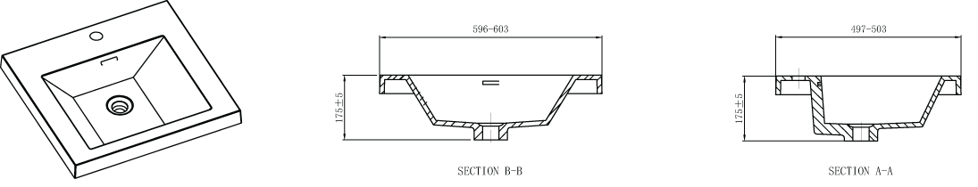AM600-1 Technical Drawing