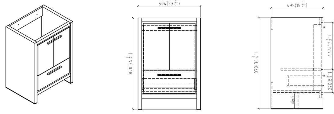 AM600-2 Technical Drawing