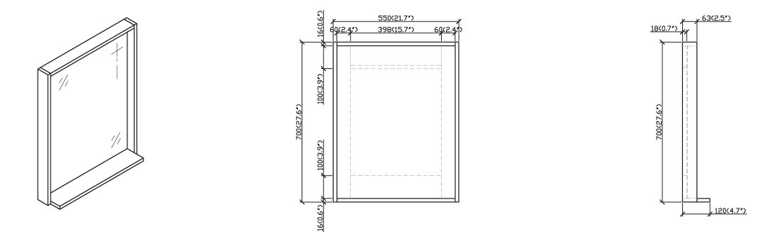 AM600-3 Technical Drawing