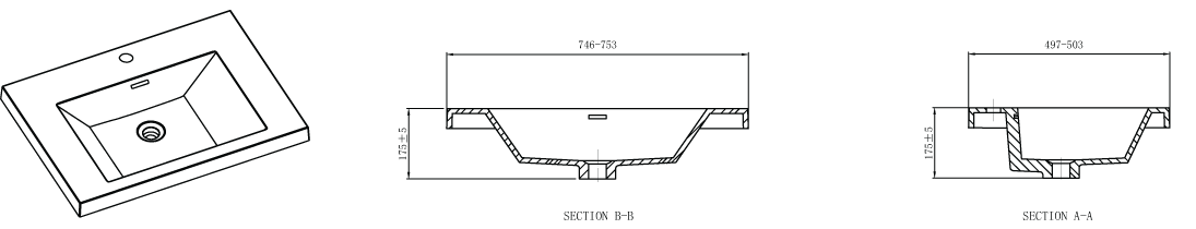 AM750-1 Technical Drawing