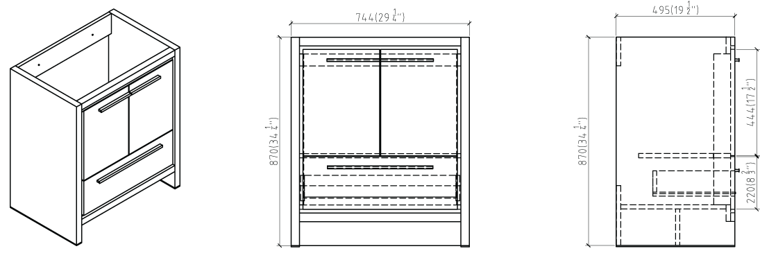 AM750-2 Technical Drawing