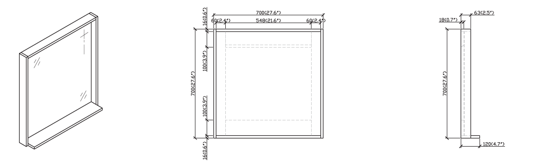 AM750-3 Technical Drawing