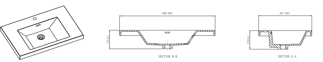 AM900-1 Technical Drawing