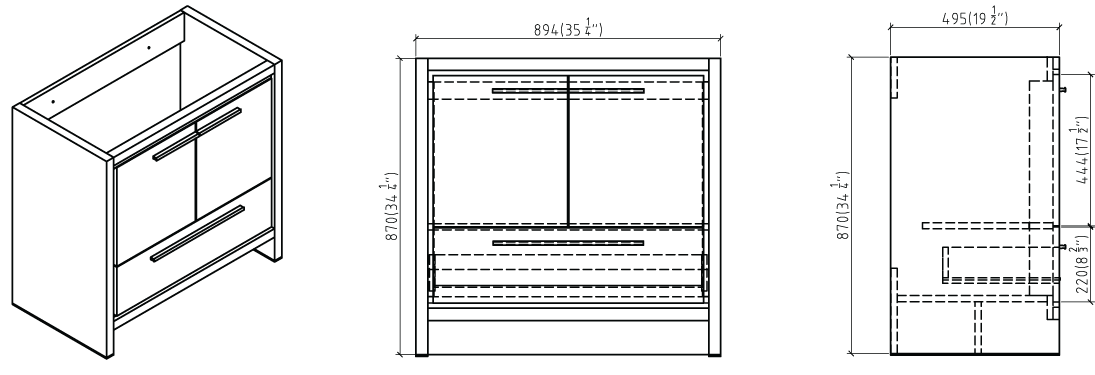 AM900-2 Technical Drawing