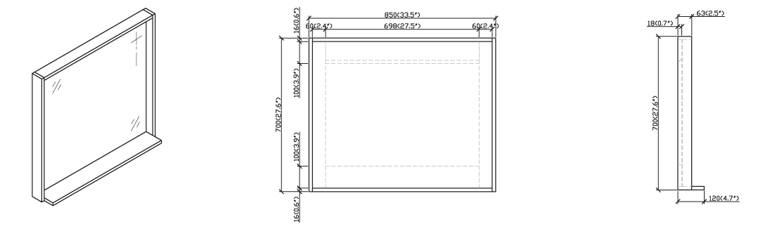 AM900-3 Technical Drawing