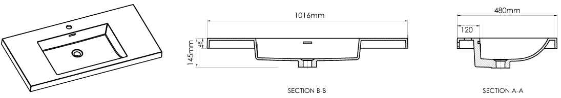 CA1000-1 Technical Drawing