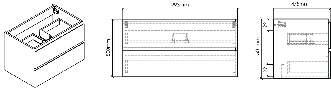 CA1000-2 Technical Drawing