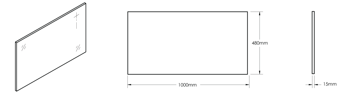 CA1000-3 Technical Drawing
