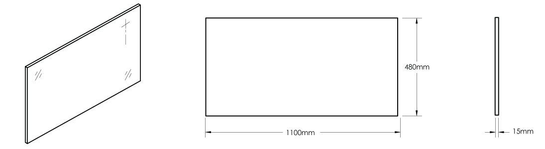 CA1100-3 Technical Drawing