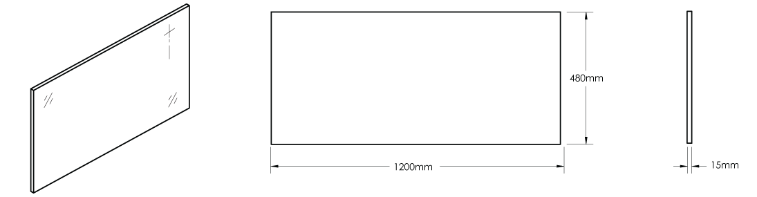 CA1200D-3 Technical Drawing
