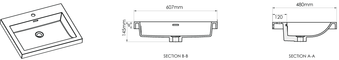 CA600-1 Technical Drawing