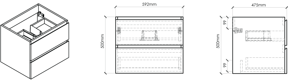 CA600-2 Technical Drawing