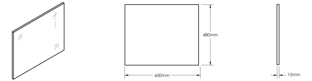 CA600-3 Technical Drawing