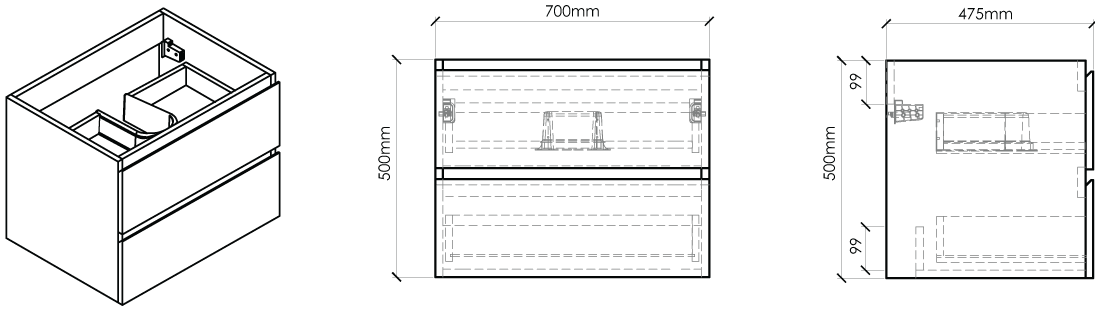 CA700-2 Technical Drawing