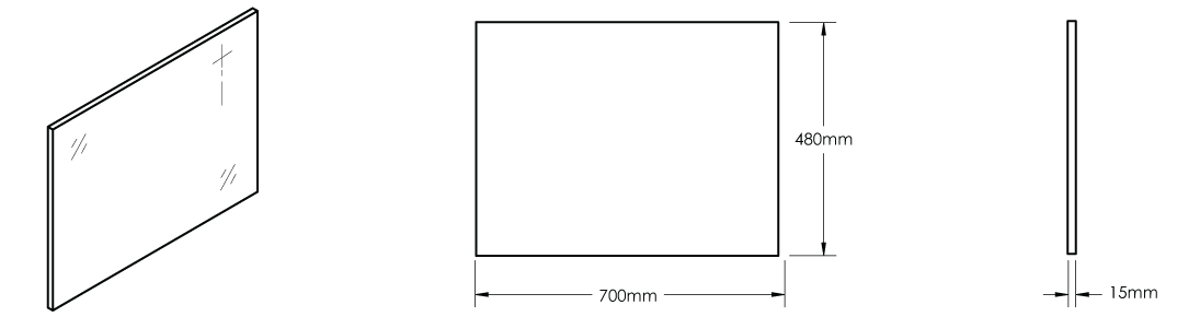 CA700-3 Technical Drawing