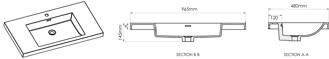 CA800-1 Technical Drawing