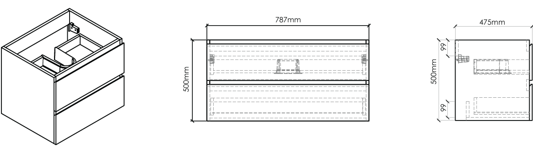 CA800-2 Technical Drawing