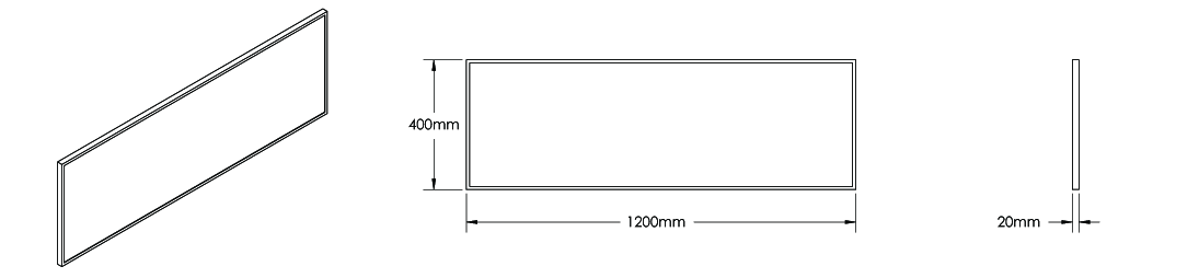 LA1200-3 Technical Drawing