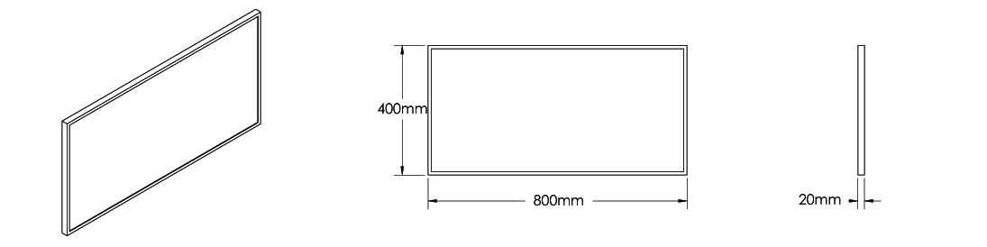 LA800-3 Technical Drawing