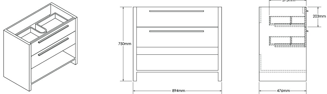LE900-2 Technical Drawing