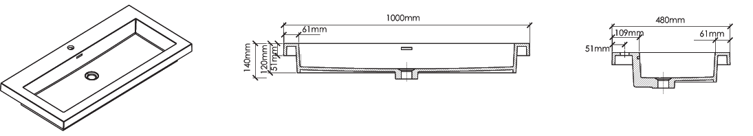 LI1000-1 Technical Drawing
