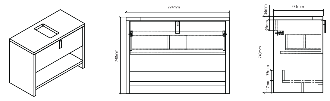 LI1000-2 Technical Drawing