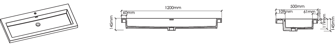 LI1200-1 Technical Drawing
