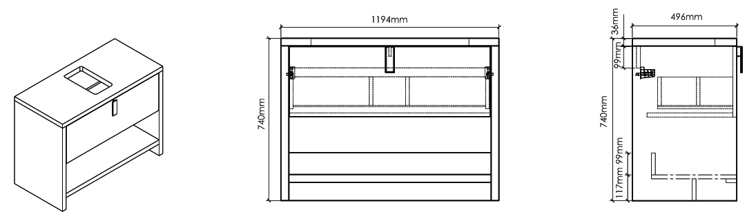 LI1200-2 Technical Drawing